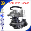 Toyota 17201-30080 turbo charger with high quality